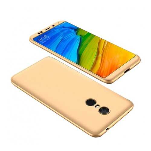 Чехол GKK LikGus для Xiaomi Redmi 5 Plus/Redmi Note 5 (SC) Gold