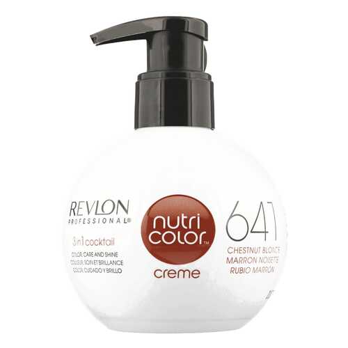Краска для волос Revlon Professional Nсс 641 Светло-каштановый 270 мл