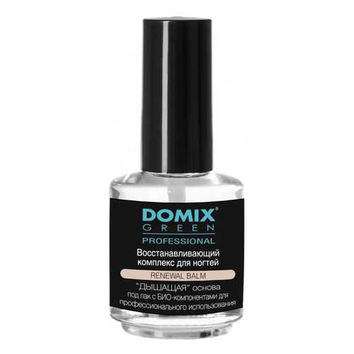 Средство для ухода за ногтями Domix Green Professional Восстанавливающий комплекс 17 мл