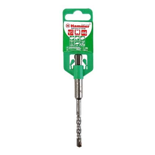 Бур SDS+ для перфоратора Hammer Flex 201-107 (30744)