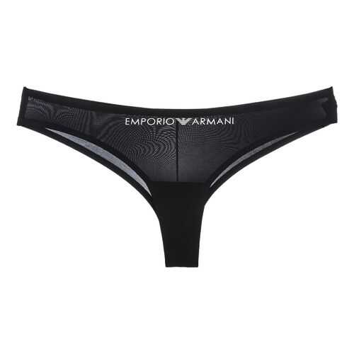 Трусы женские Emporio Armani 162948 0P284 черные M