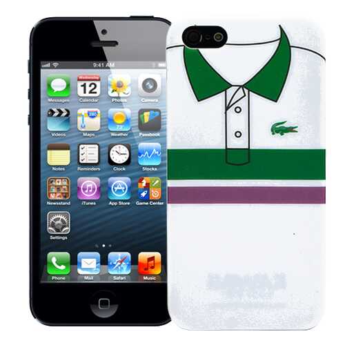 Чехол для смартфона KAWAI Sports shirt Green & purple stripes