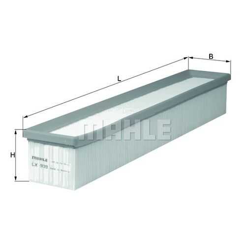 Воздушный фильтр KNECHT LX 939