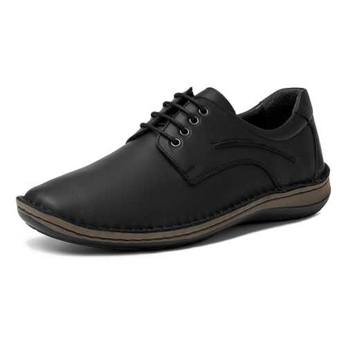 Туфли мужские Alessio Nesca TR-UL-2040 черные 40 RU