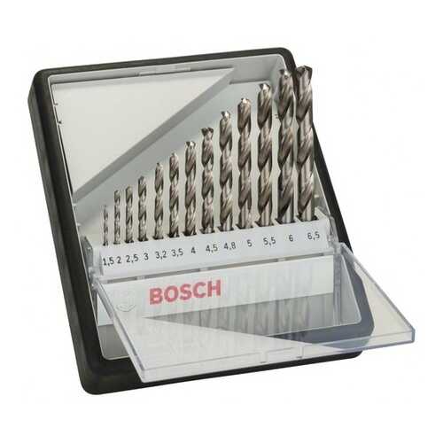 Сверло универсальное Bosch СВЕРЛ HSS-G, ЗАТОЧКА 135, ROBUST LINE 2607010538