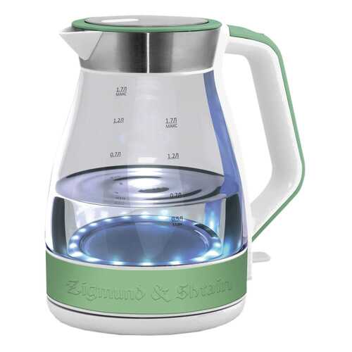 Чайник электрический Zigmund & Shtain KE-822 Silver/Green