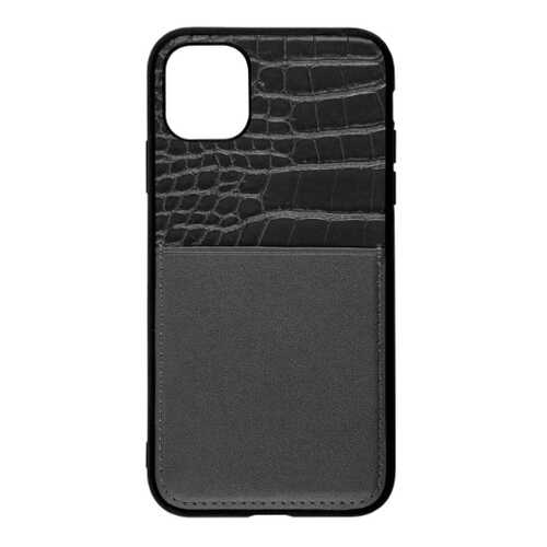 Чехол для смартфона Red Line Geneva для iPhone 11 Pro Max, Black (УТ000018408)
