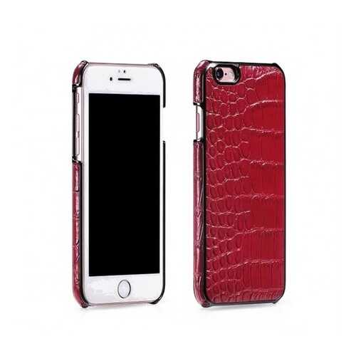 Чехол Hoco Classical Crocodile Grain Series для iPhone 6 4.7 red