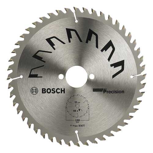 Диск по дереву Bosch 190x30 48 PRECISION 2609256870