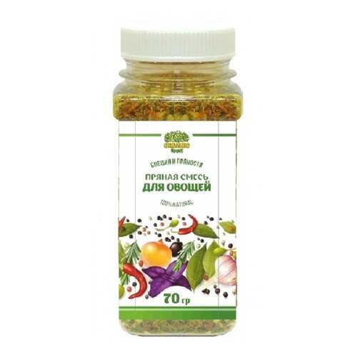 Пряная смесь Organic food для овощей 70 г