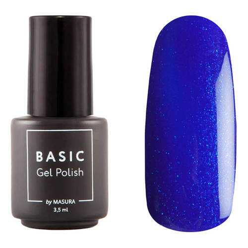 Гель-лак Masura BASIC Блюз, 3,5 мл