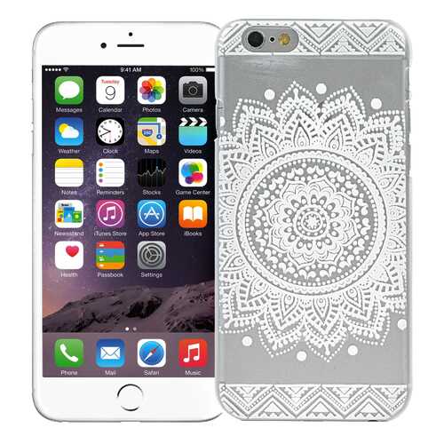 Чехол KAWAI для iPhone 6/6s Мехенди Круг