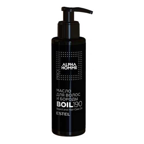 Масло для волос Estel Professional Alpha Homme Pro 190 мл