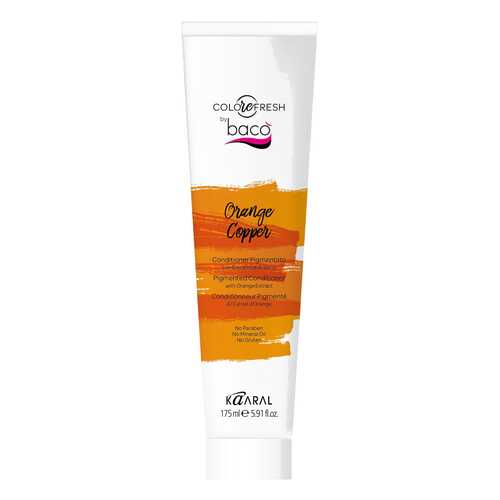 Кондиционер для волос KAARAL COLOREFRESH Baco Orange Copper 175 мл