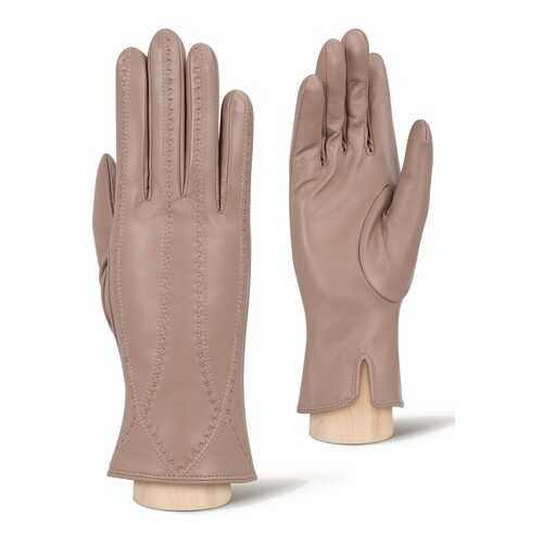 Перчатки женские Eleganzza IS965 бежевые 6.5