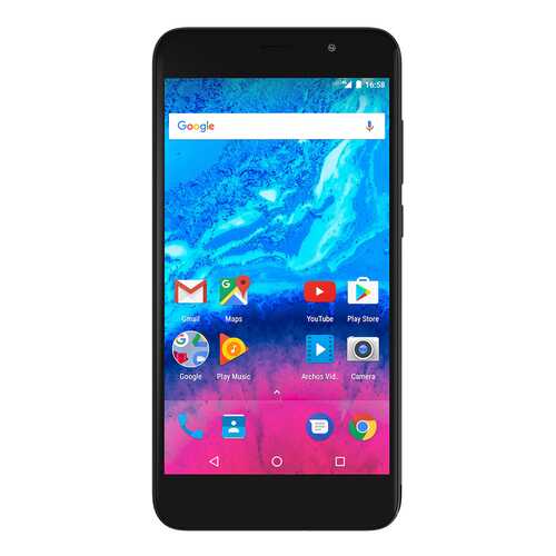 Смартфон Archos Core 50P 16Gb Black
