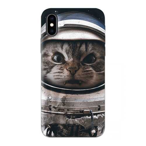 Чехол СМАКС Space Cat для Apple iPhone XS