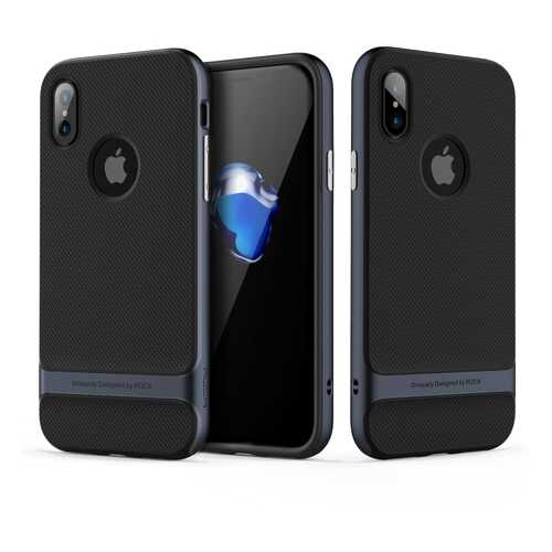 Чехол Rock Royce Series для Apple iPhone X/Xs Dark Blue