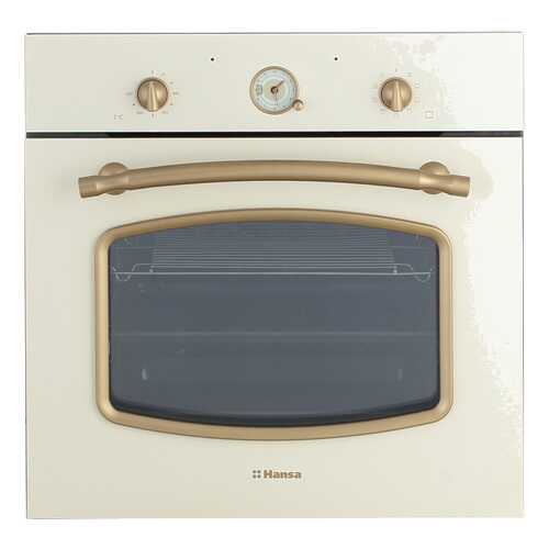 Встраиваемый электрический духовой шкаф Hansa BOEY68219 Beige