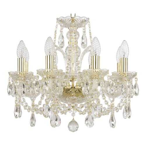 Люстра хрустальная 105/8/141 G Bohemia Ivele Crystal