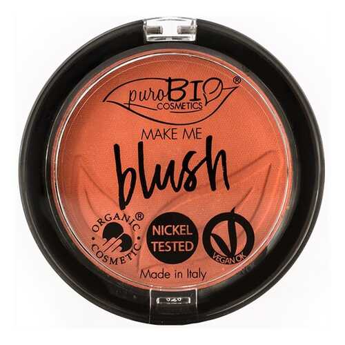 Румяна PuroBio Make me blush 04 Кирпичный 5,2 г