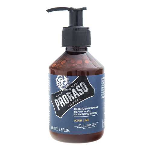 Шампунь для бороды Proraso Azure Lime 200 мл