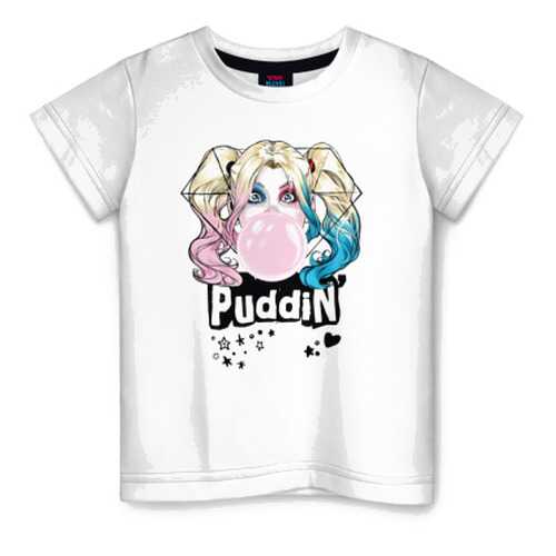Детская футболка ВсеМайки Puddin' хлопок, р. 116