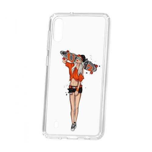 Чехол Kruche Samsung Galaxy M10 Print Лонгборд