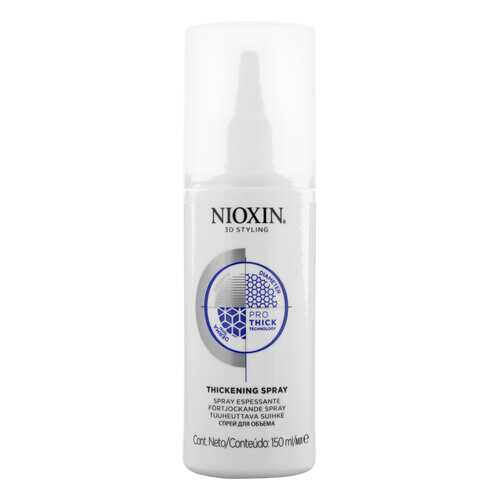 Средство для укладки волос Nioxin 3D Styling Thickening Spray 150 мл