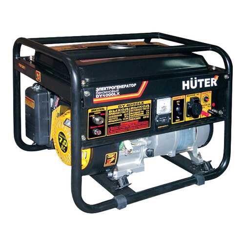Бензиновый генератор Huter DY4000LX