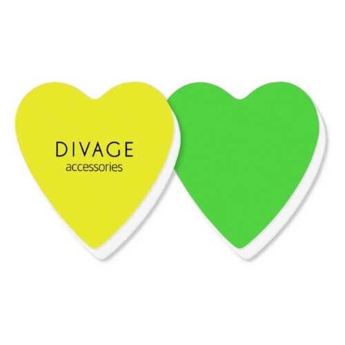 Набор полировочных бафферов DIVAGE Dolly Collection 2 шт, желтыйзеленый