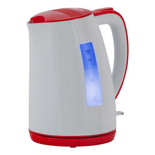 Чайник электрический Polaris PWK 1790СL White/Red