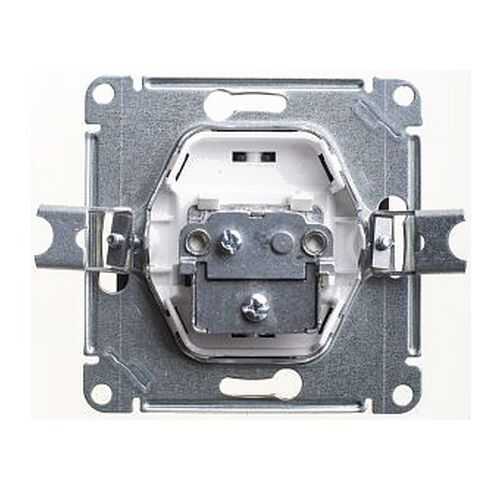 Механизм TV розетки Schneider Electric Glossa 1DB, шоколадный