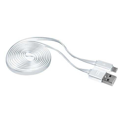 Кабель Promate micro Promate linkMate-U2F2 (2m) white