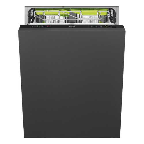 Встраиваемая посудомоечная машина Smeg ST65336L Black