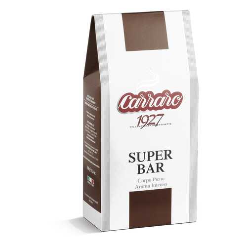 Кофе молотый Carraro Super Bar 250 г