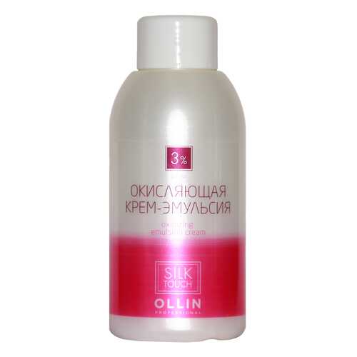 Проявитель Ollin Professional Silk Touch 3% 90 мл