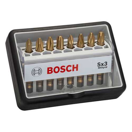 Набор бит для дрелей, шуруповертов Bosch 2607002572