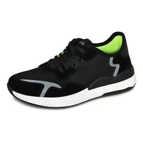 Кроссовки мужские Alessio Nesca FM20SS-49 черные 43 RU