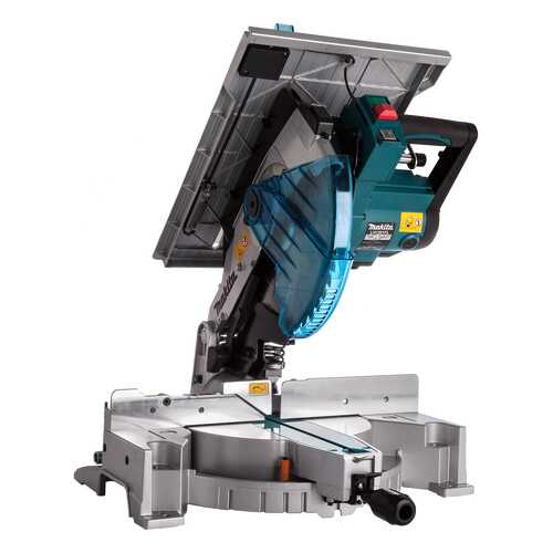 Сетевая комбинированная торцовочная поворотная пила Makita LH1201FL
