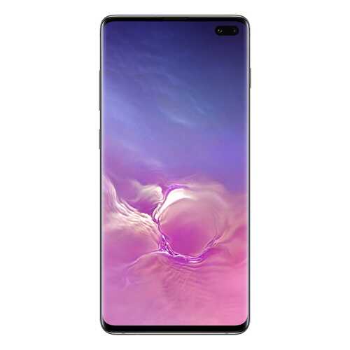 Смартфон Samsung Galaxy S10+ 128Gb Onyx (SM-G975F)