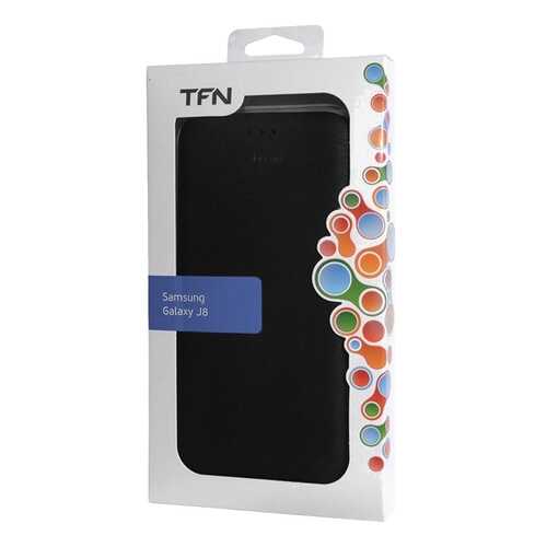 Чехол TFN для Samsung J810 Booklet II Black