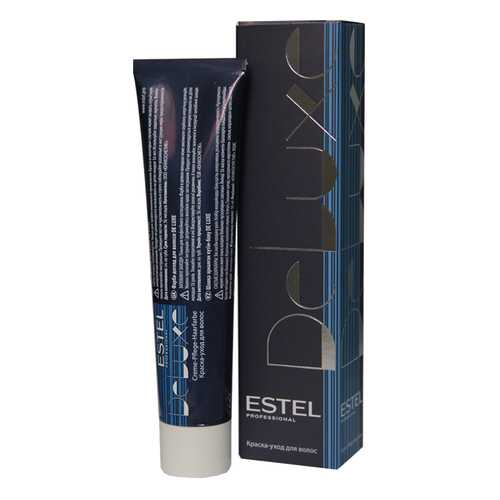 Краска для волос Estel Professional De Luxe 10/0 Светлый блондин 60 мл