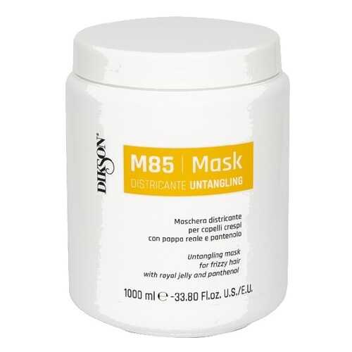 Маска MASK DISTRICANTE M85 с маточным молочком и пантенолом 1000 мл