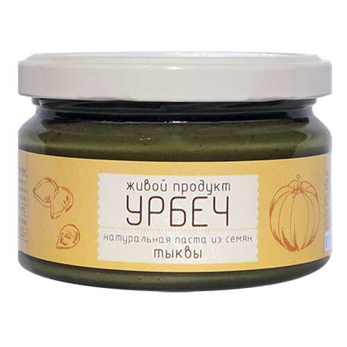 Урбеч из семян голосемянной тыквы Живой продукт 965 г