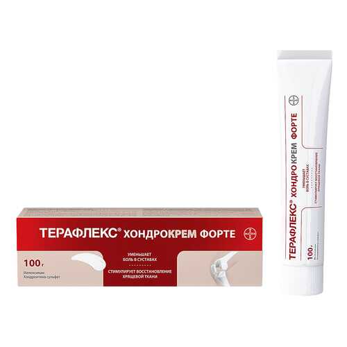 Терафлекс Хондрокрем Форте крем для наружн.прим.туба 100 г №1