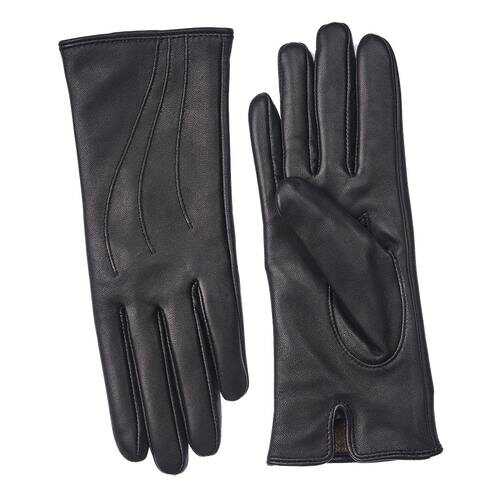 Перчатки женские Dr.Koffer H660127-236 черные 6,5