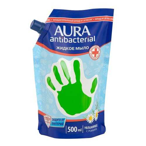 Жидкое мыло Aura Antibacterial 500 мл