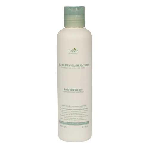 Шампунь La’dor Pure Henna Shampoo 200 мл