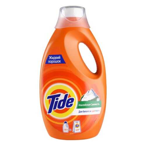 Гель для стирки Tide альпийская свежесть 1.82 л